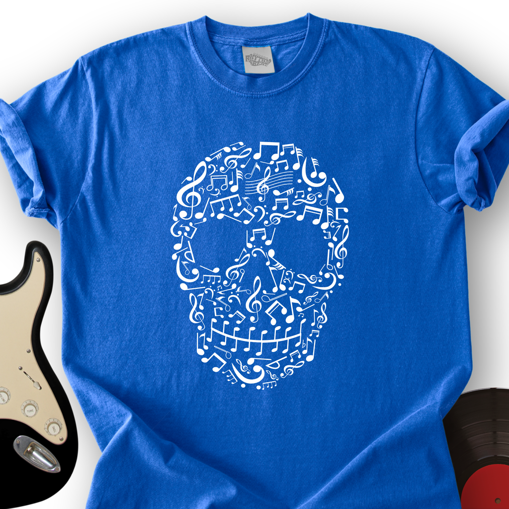 Musical Skull T-Shirt product image 3