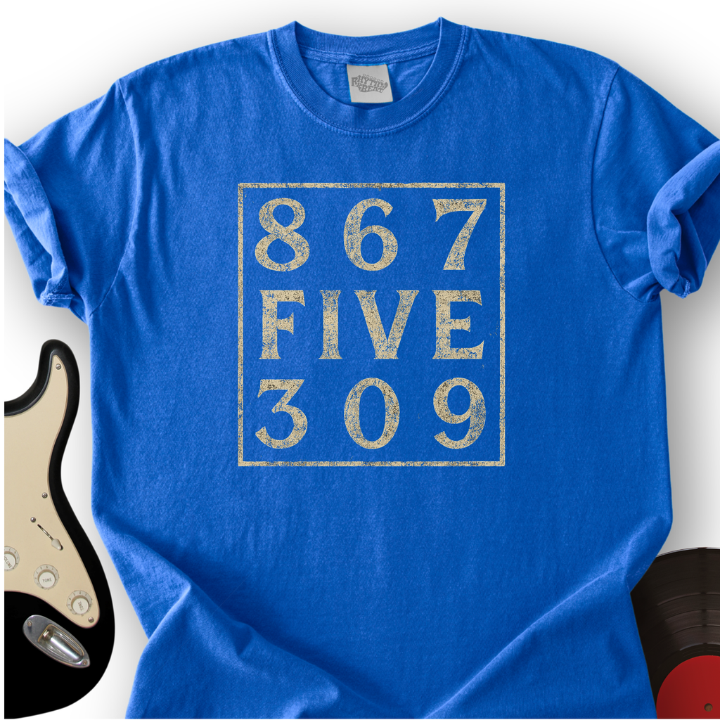 8675309 T-Shirt product image 3