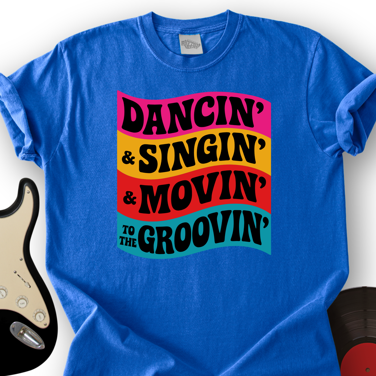 Move to the Music T-Shirt product image 4