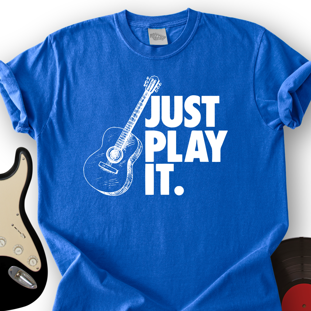 Just Play It T-Shirt product image 3