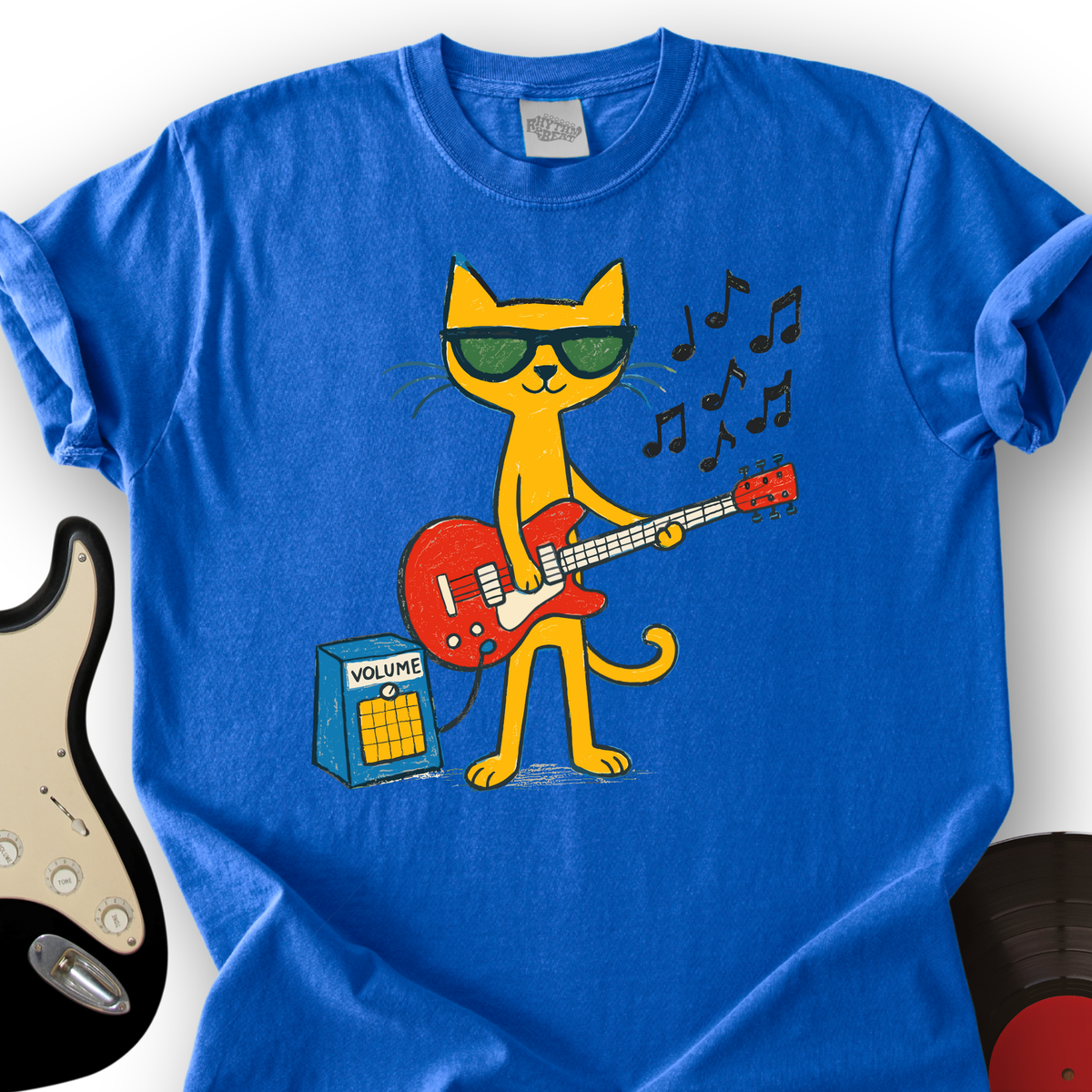Amped Cat T-Shirt product image 3