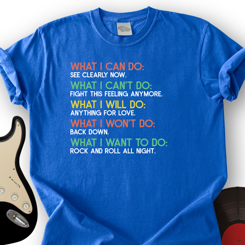 What I Can Do T-Shirt product image 3