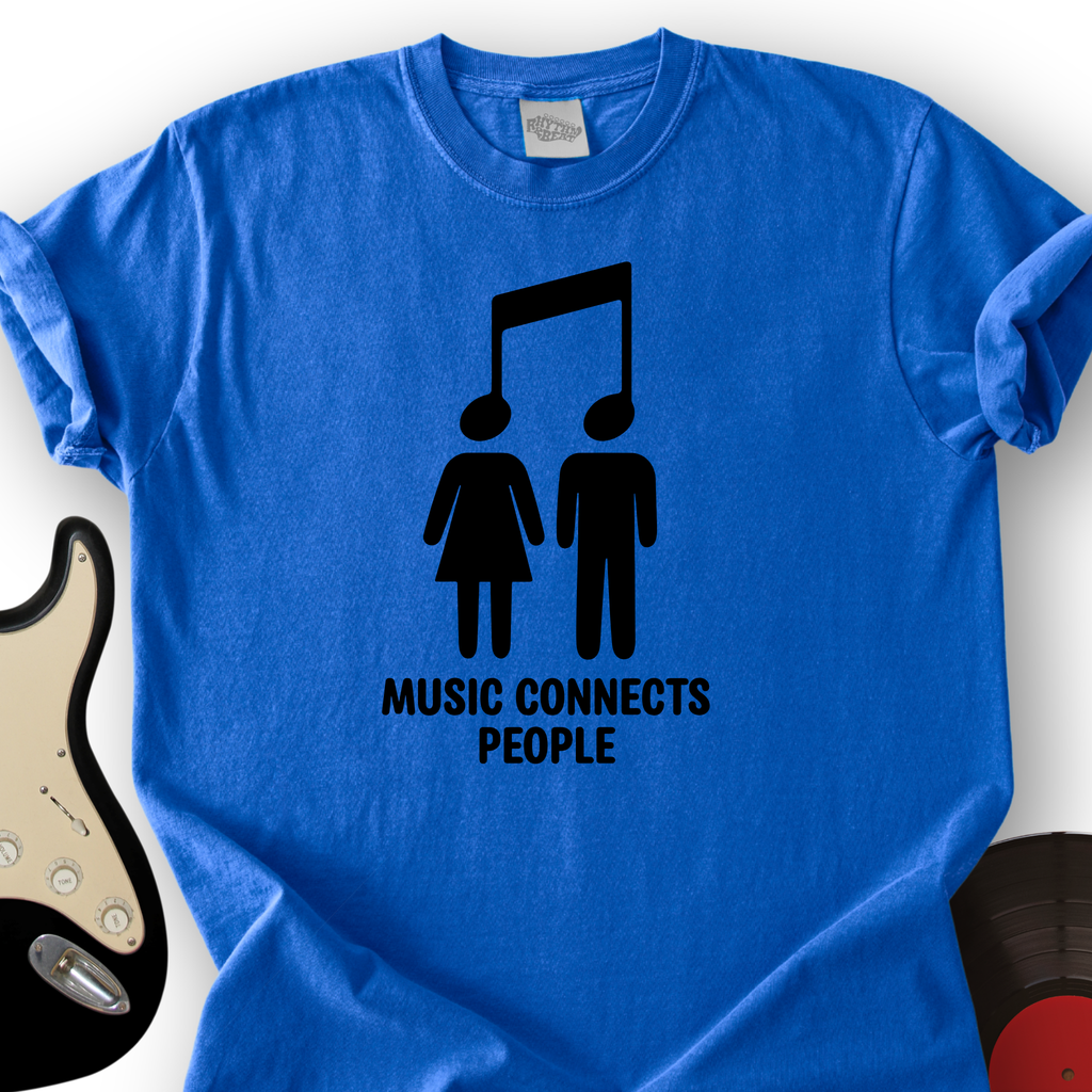 Connected by Rhythm T-Shirt product image 3