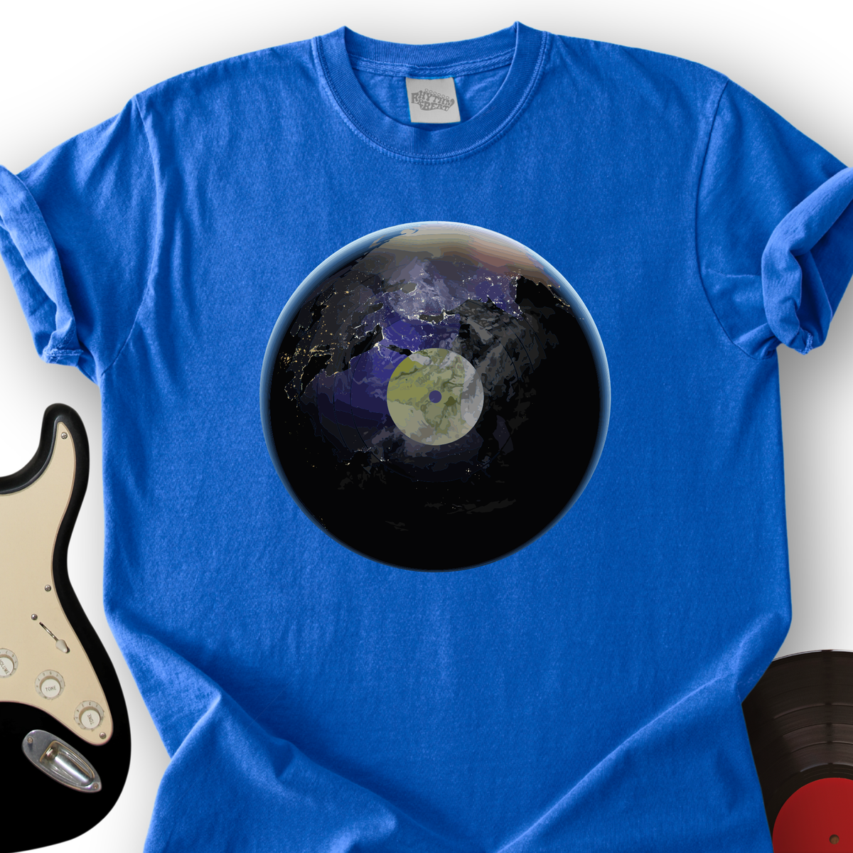 Planet Record T-Shirt product image 4