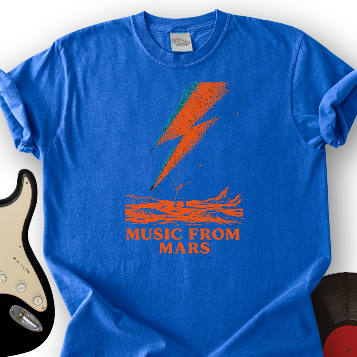 Music from Mars T-Shirt product image 3