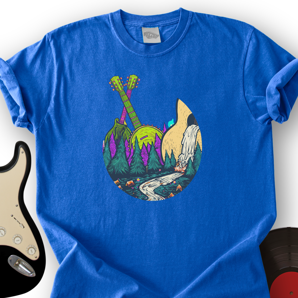 Pickin’ in the Pines T-Shirt product image 4