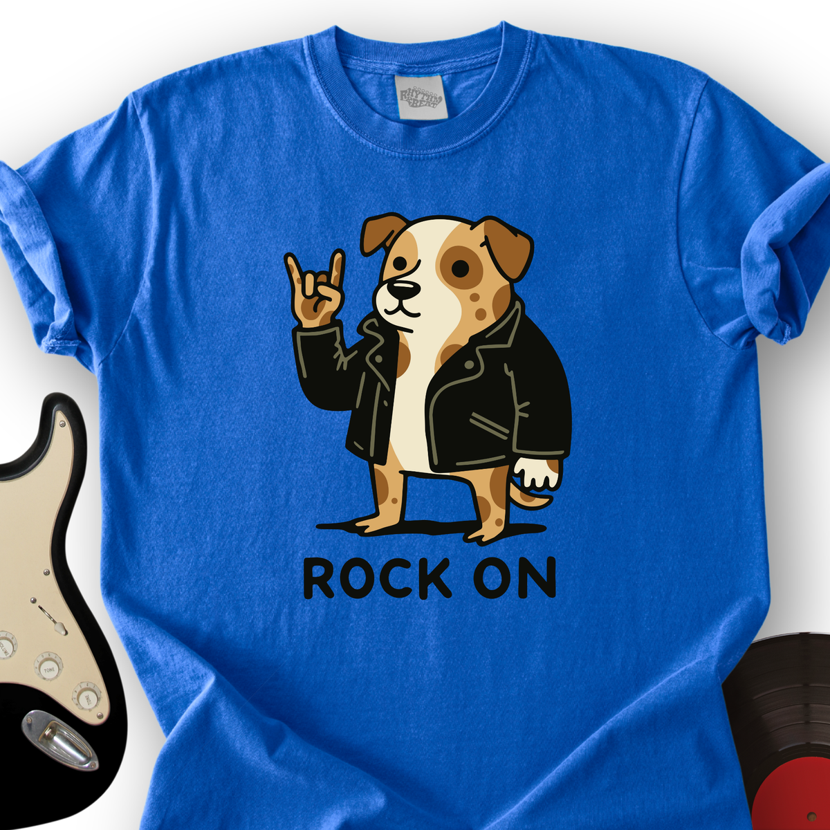 Dog Rock On T-Shirt product image 3