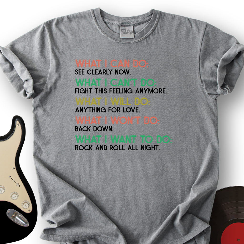What I Can Do T-Shirt product image 4