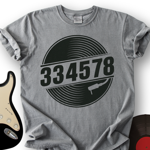 33-45-78 T-Shirt product image 2