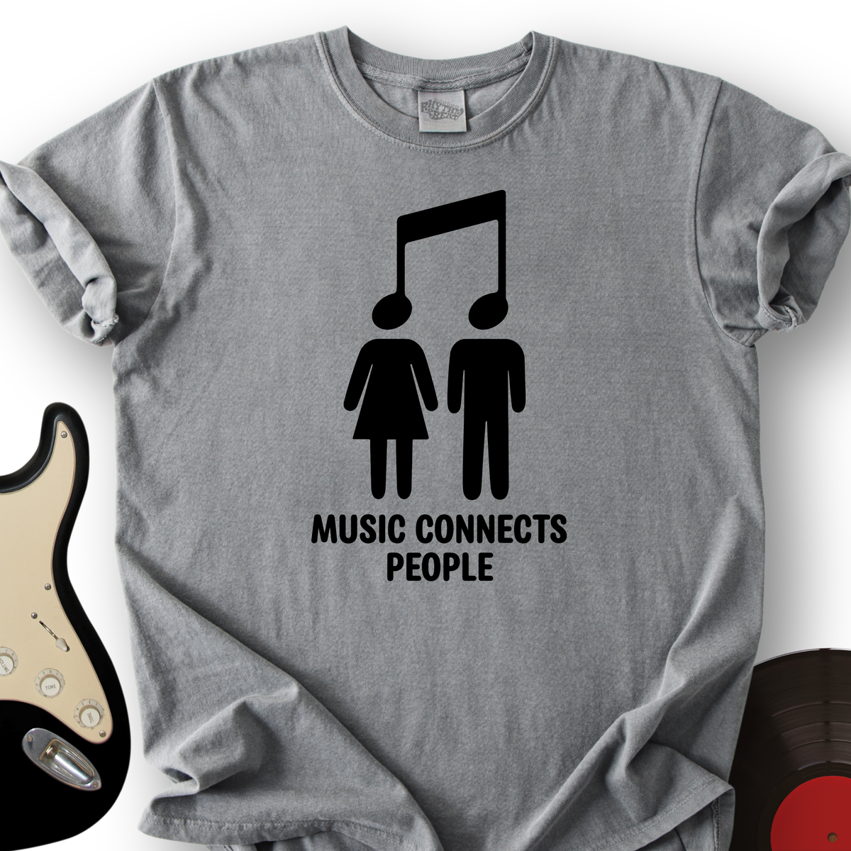 Connected by Rhythm T-Shirt product image 4