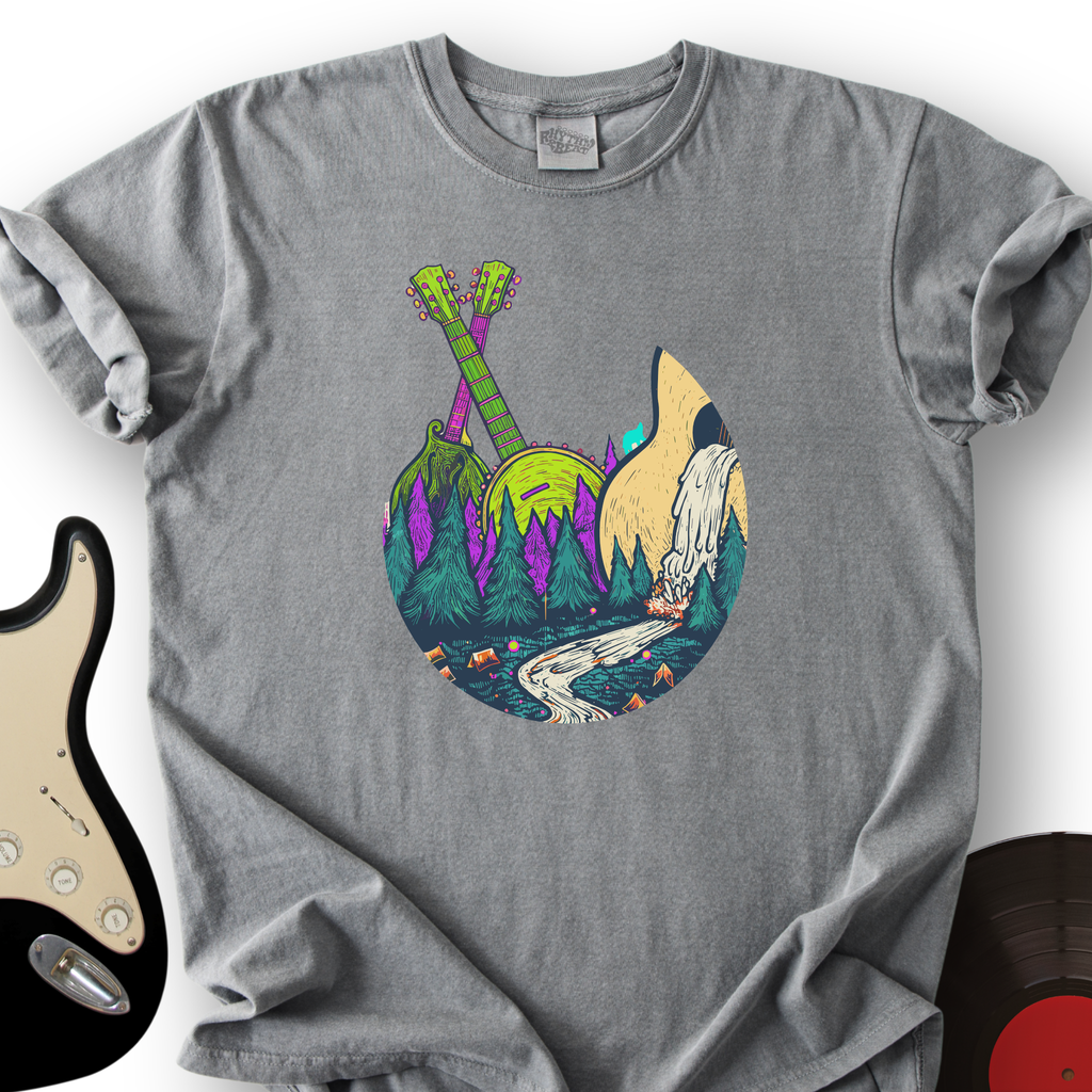 Pickin’ in the Pines T-Shirt product image 5