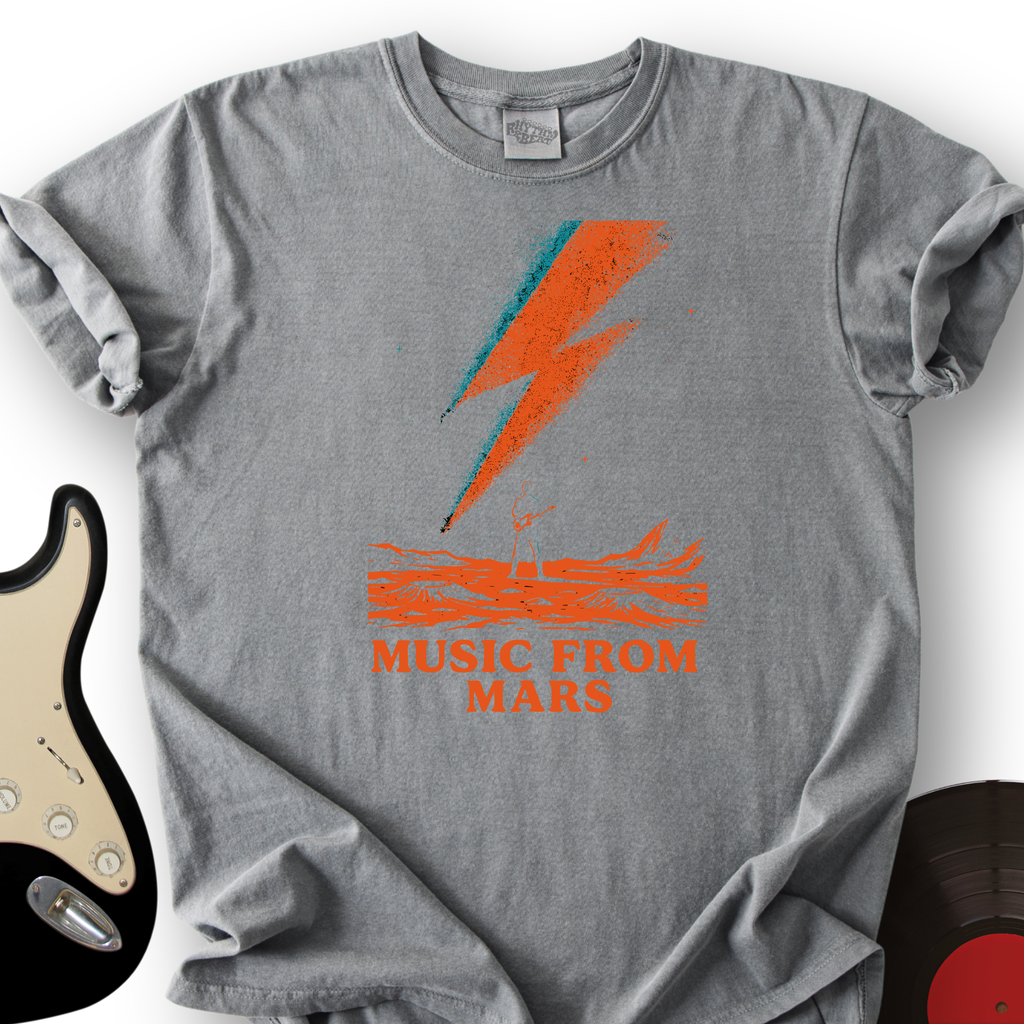 Music from Mars T-Shirt product image 4