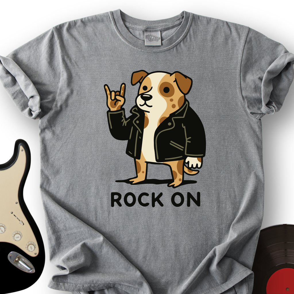 Dog Rock On T-Shirt product image 4