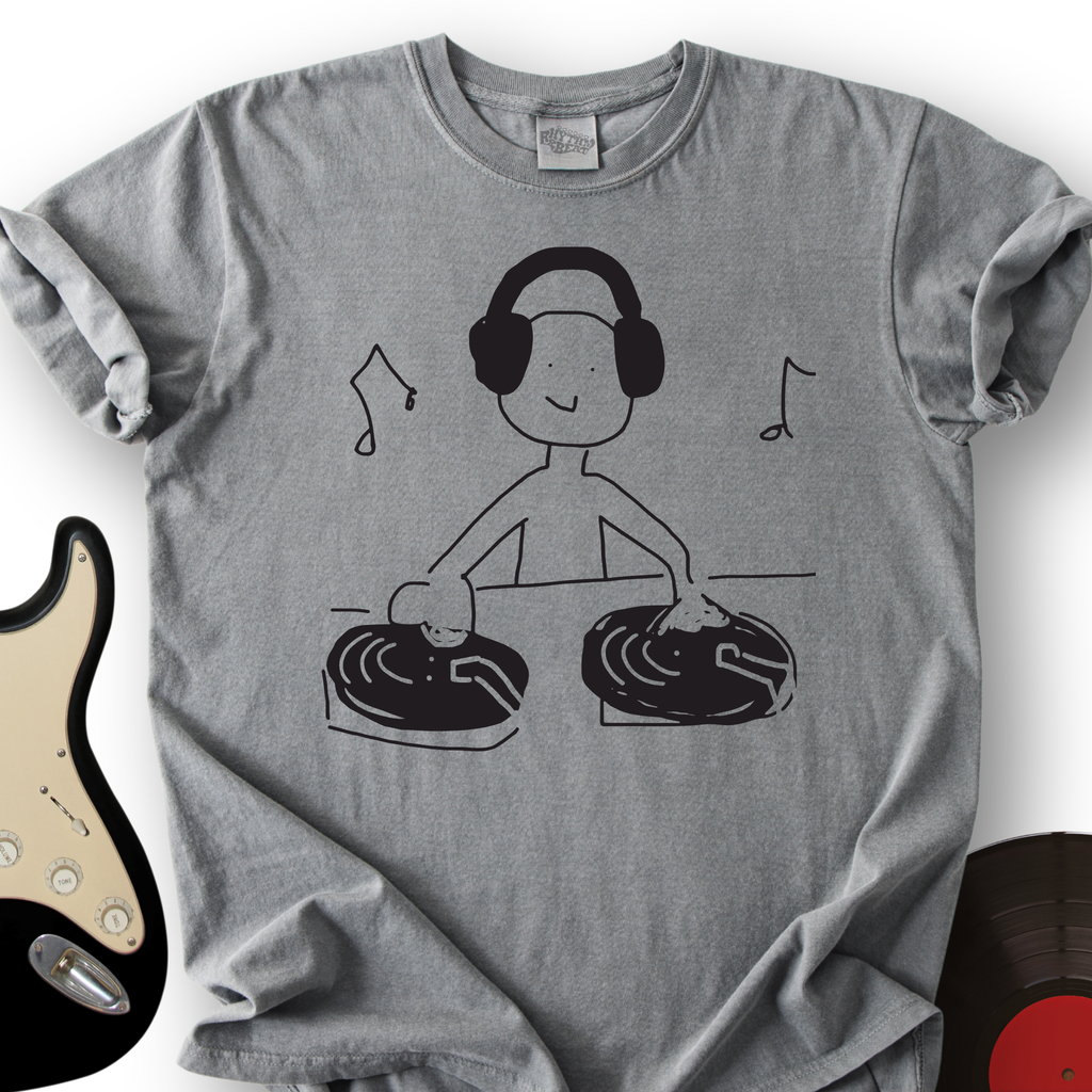 Sketchy DJ T-Shirt product image 1