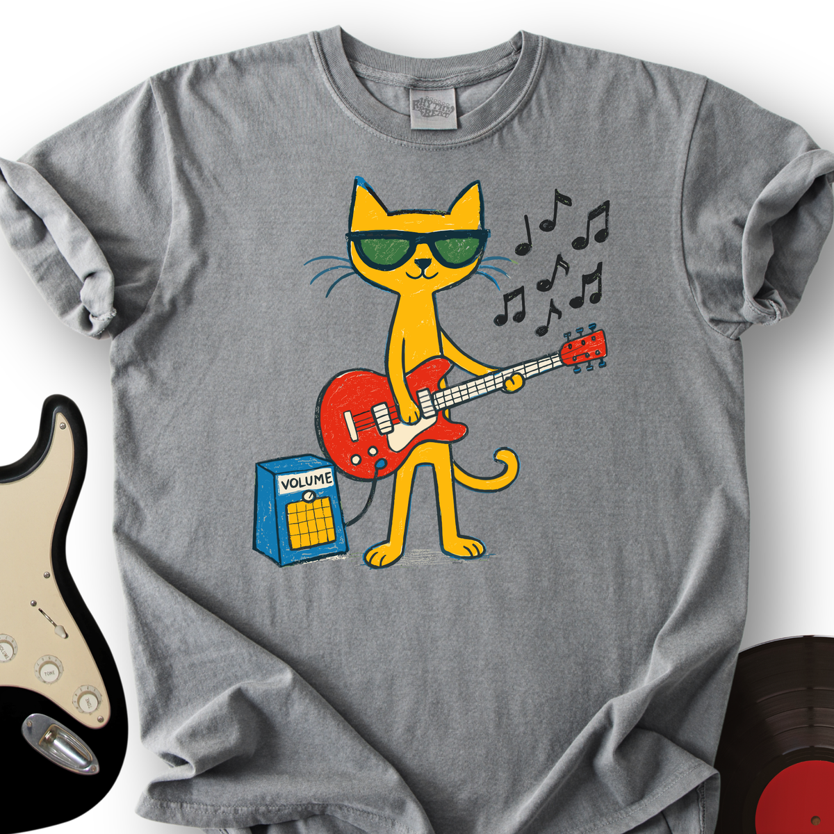 Amped Cat T-Shirt product image 4