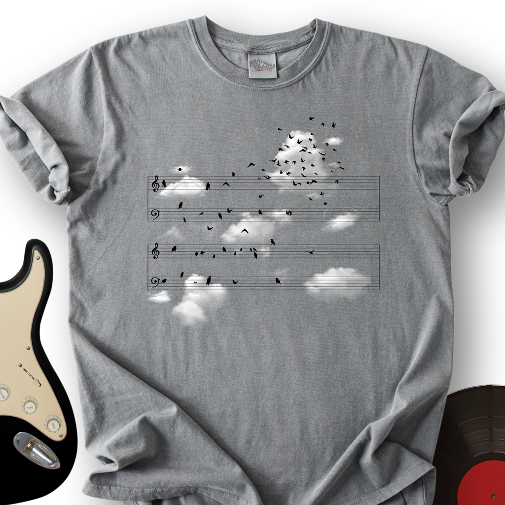 Notes on a Wire T-Shirt product image 3