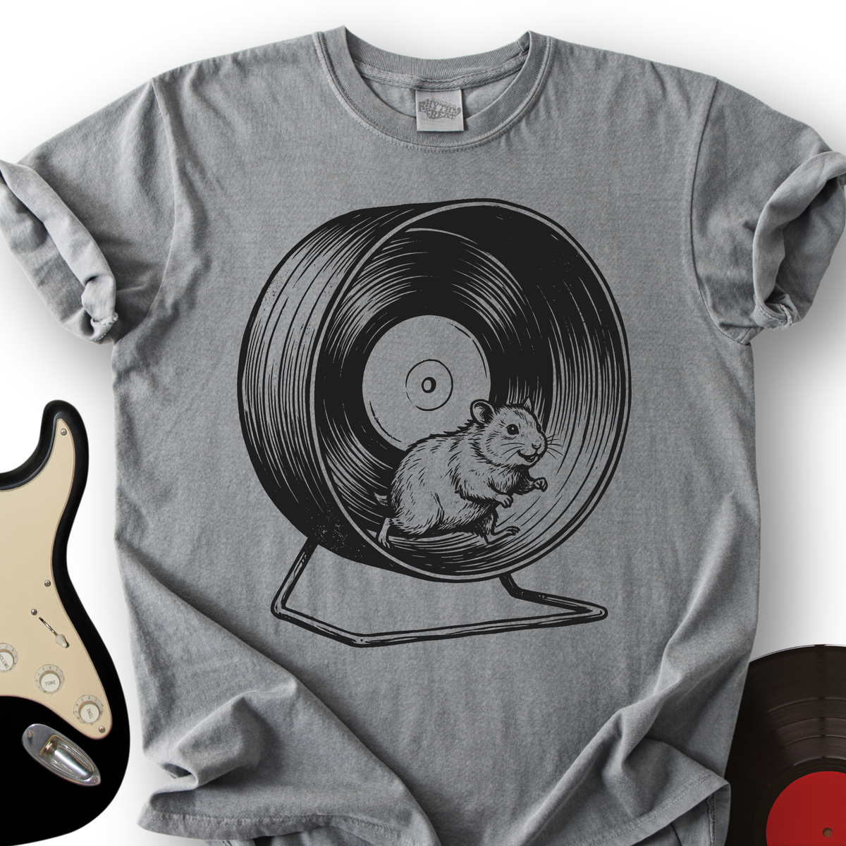 Hamster Vinyl T-Shirt product image 1