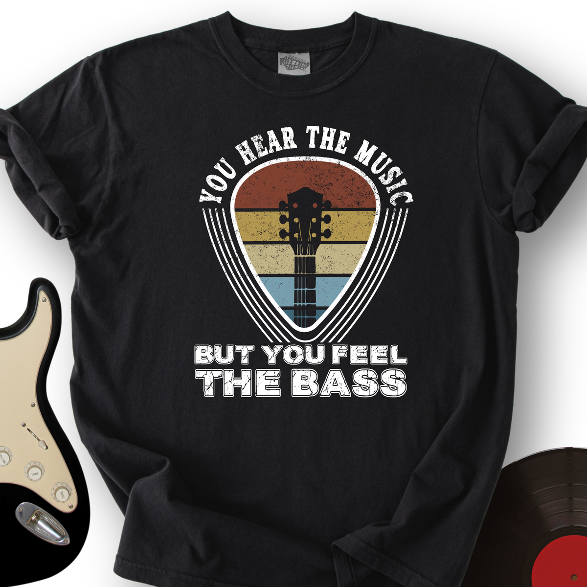 You Feel The Bass T-Shirt product image 3