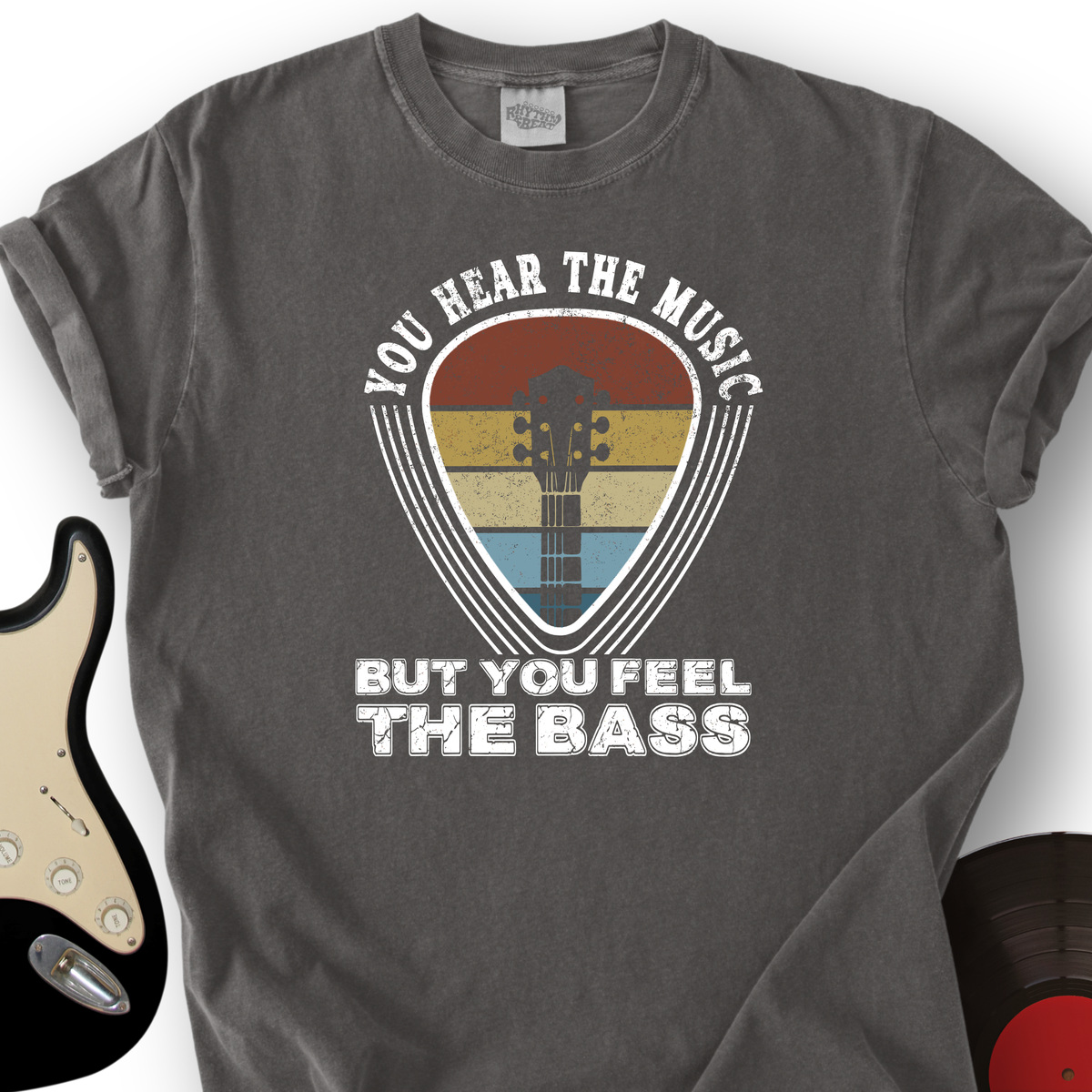 You Feel The Bass T-Shirt product image 5