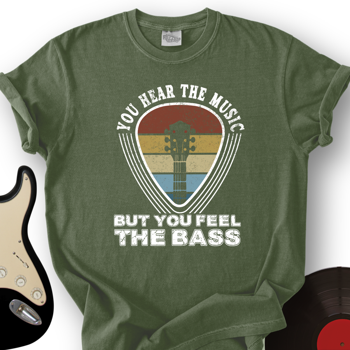 You Feel The Bass T-Shirt product image 4