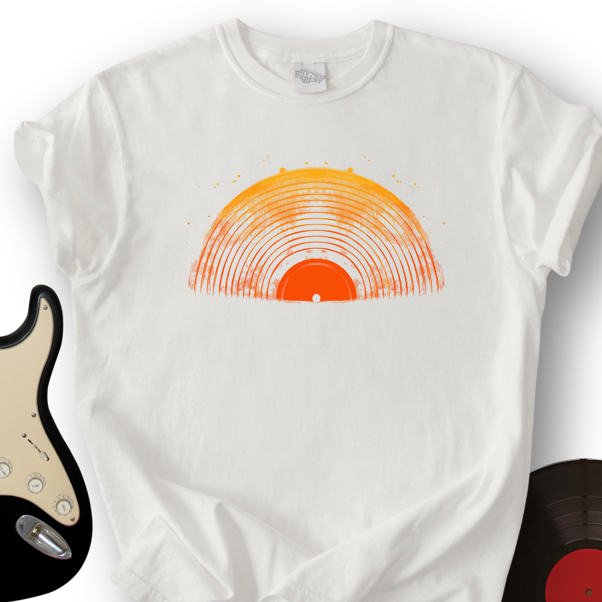 Half Record T-Shirt product image 4