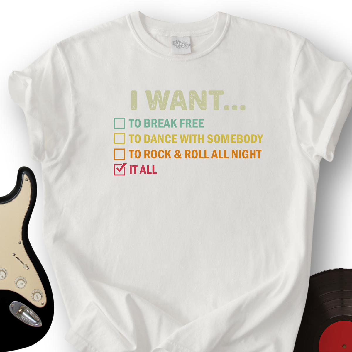 I Want T-Shirt product image 5