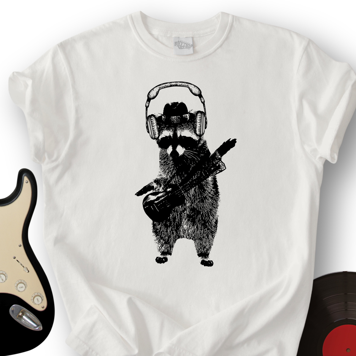 Racoon Rocker T-Shirt product image 1