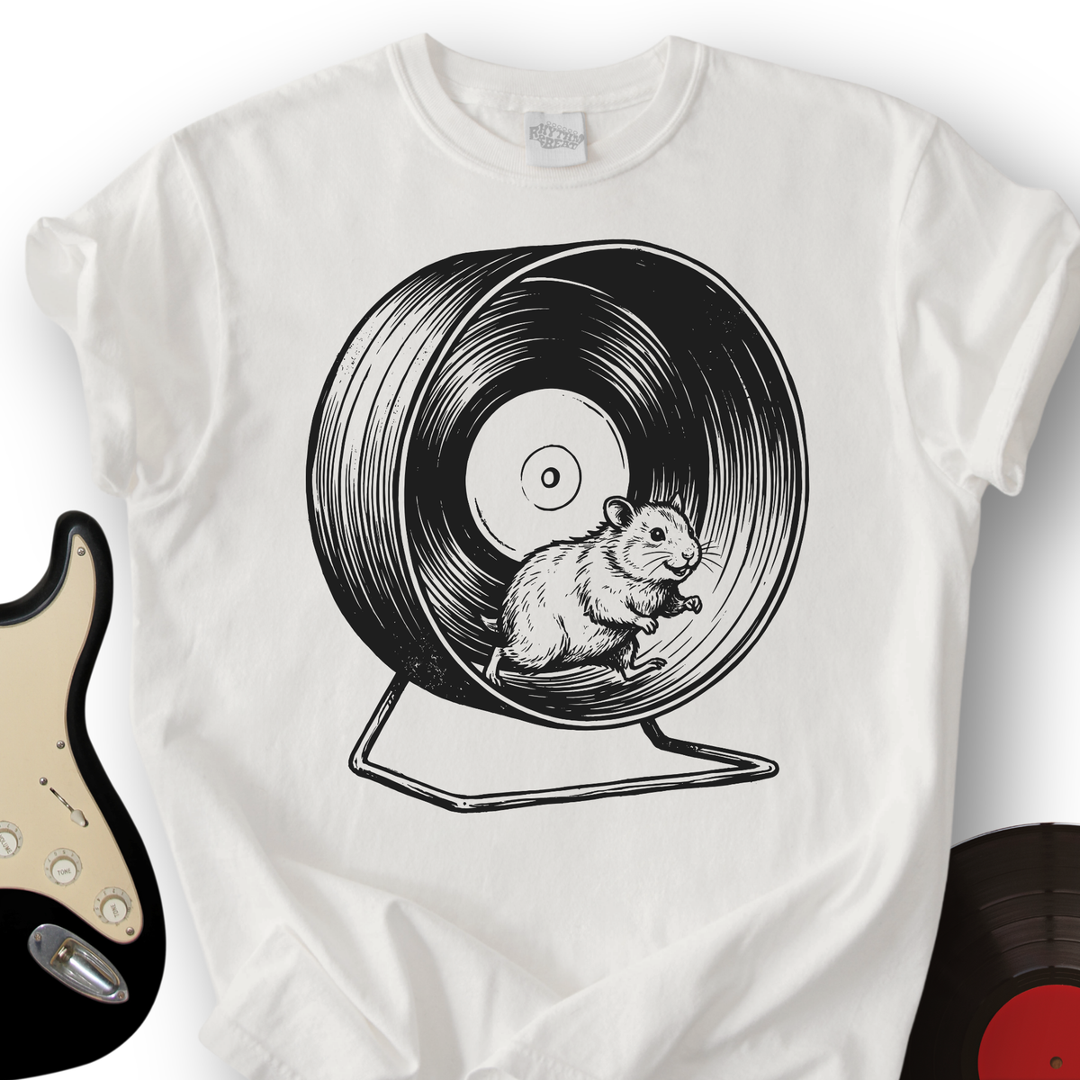 Hamster Vinyl T-Shirt product image 4