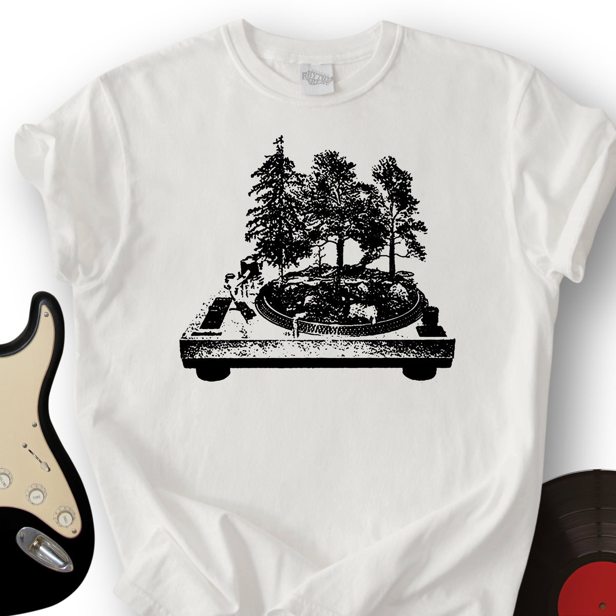 Record Nature T-Shirt product image 3