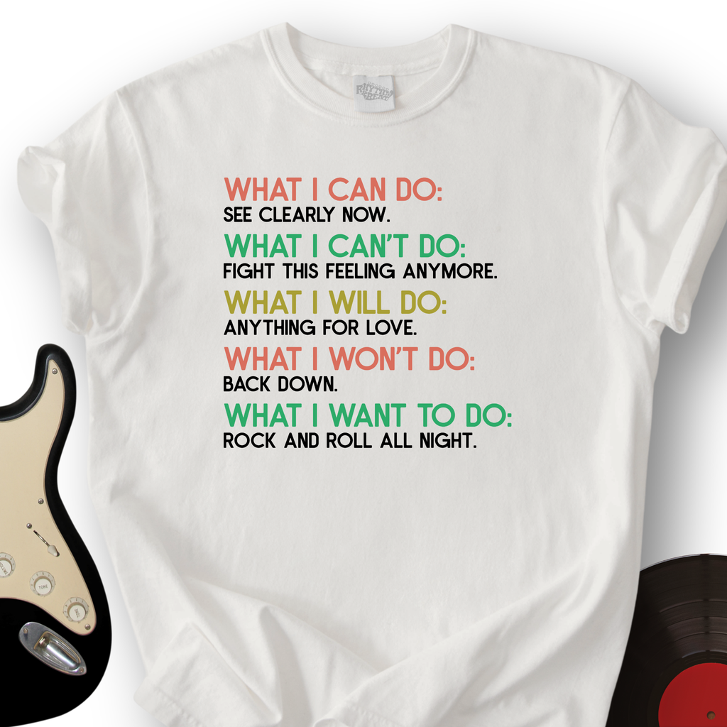 What I Can Do T-Shirt product image 5