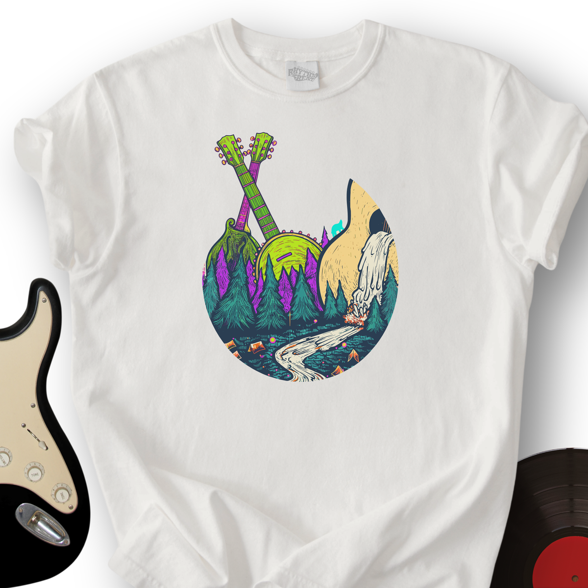 Pickin’ in the Pines T-Shirt product image 6