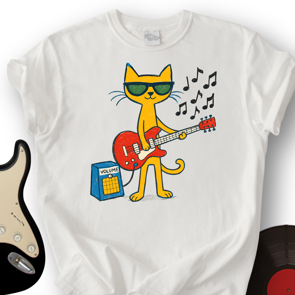 Amped Cat T-Shirt product image 5