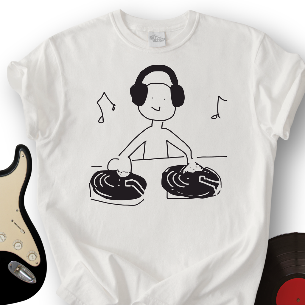 Sketchy DJ T-Shirt product image 4
