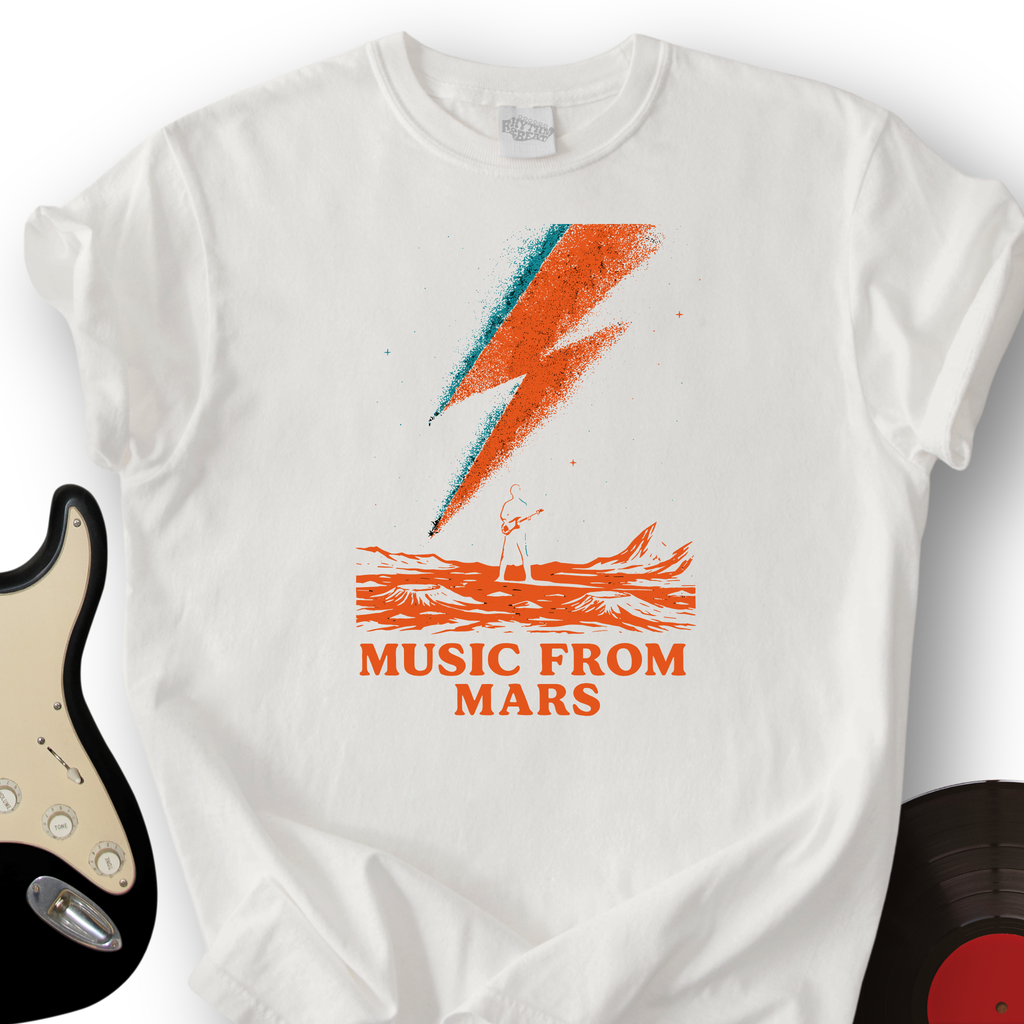 Music from Mars T-Shirt product image 5