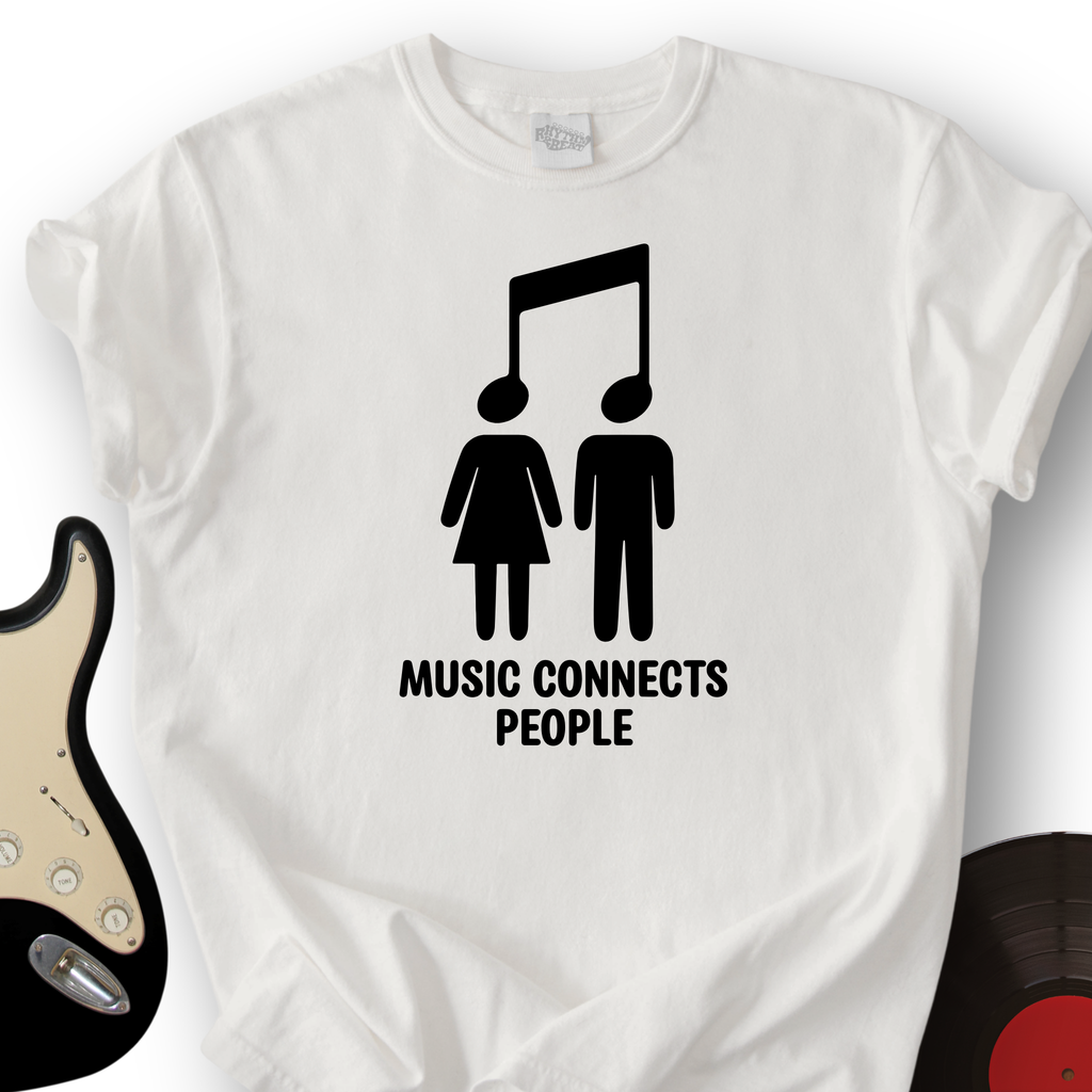 Connected by Rhythm T-Shirt product image 1