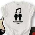 Connected by Rhythm T-Shirt product image 1