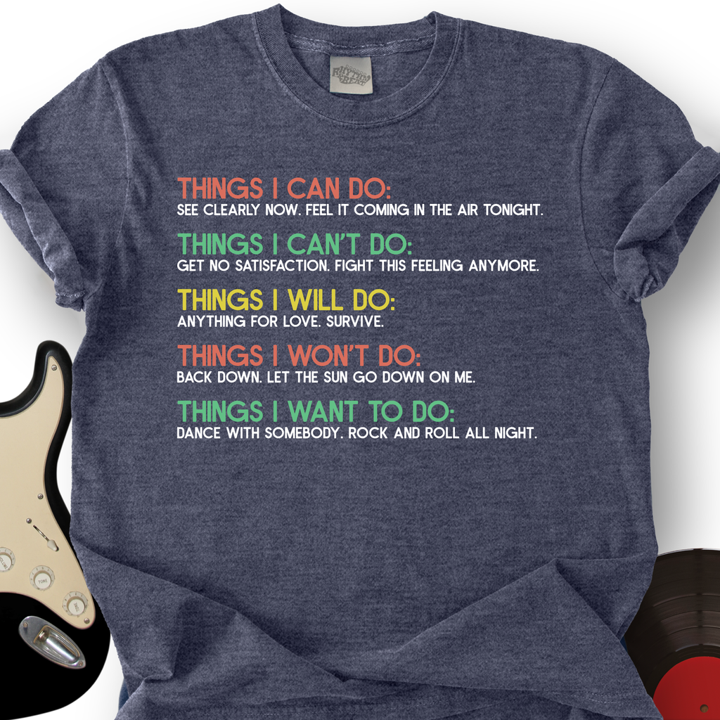 Things I can do T-Shirt product image 8