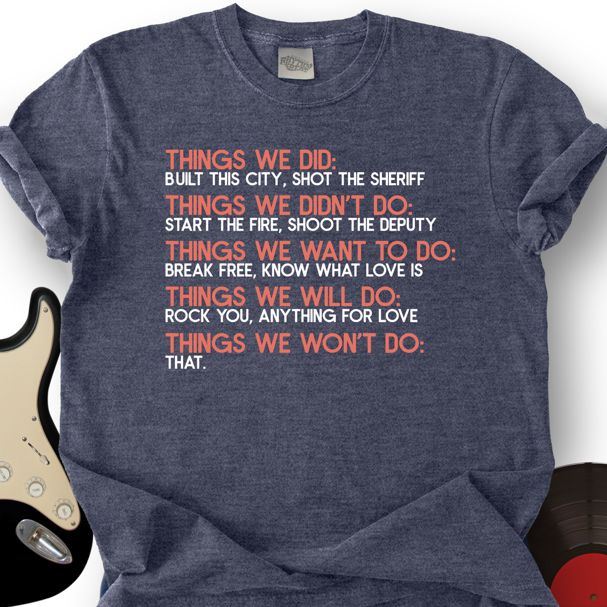 Things We Did Basics T-Shirt product image 6