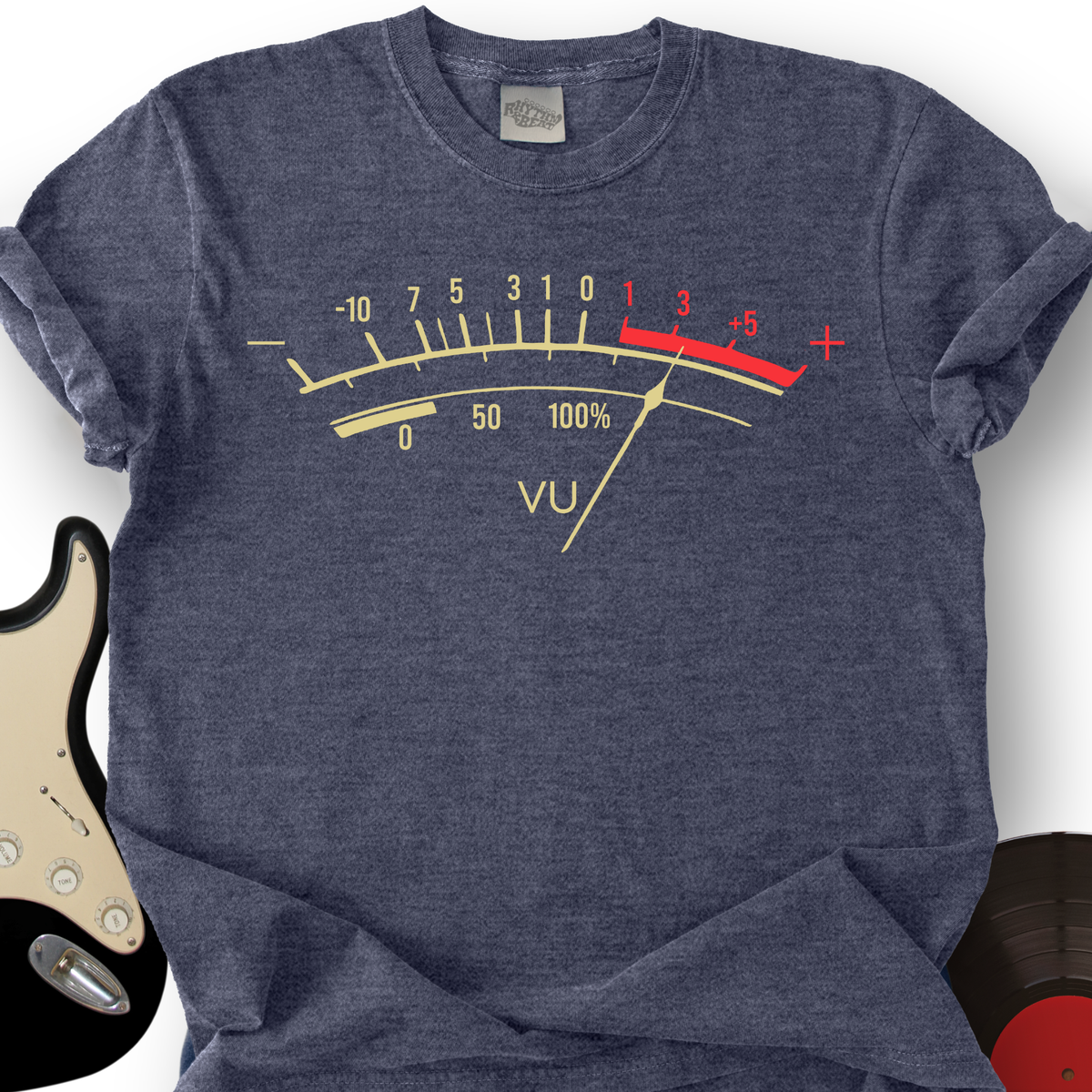 Vu Meter T-Shirt product image 7