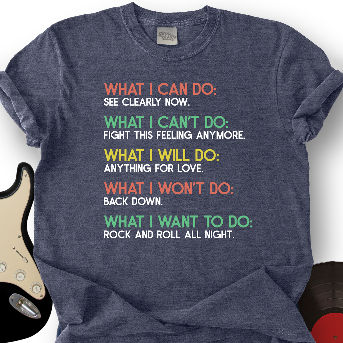 What I Can Do T-Shirt product image 8