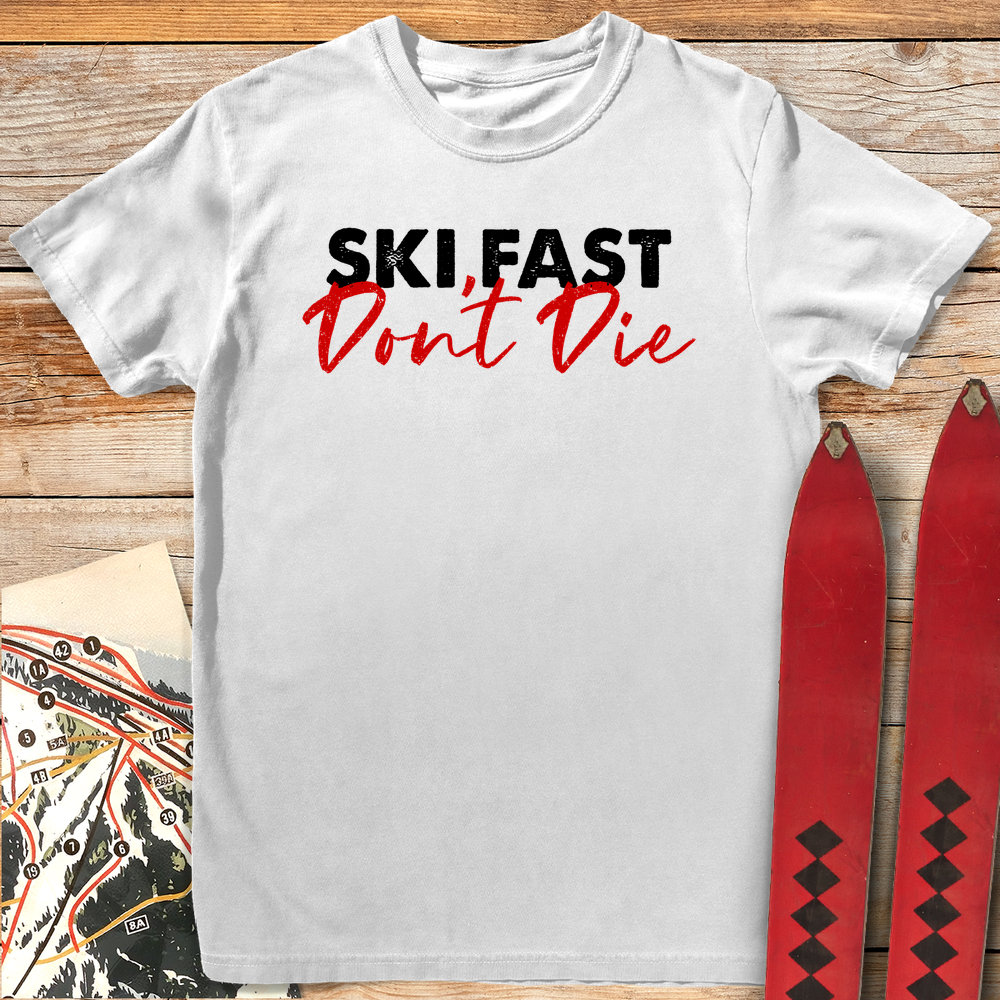 Ski Fast Don't Die product image 4