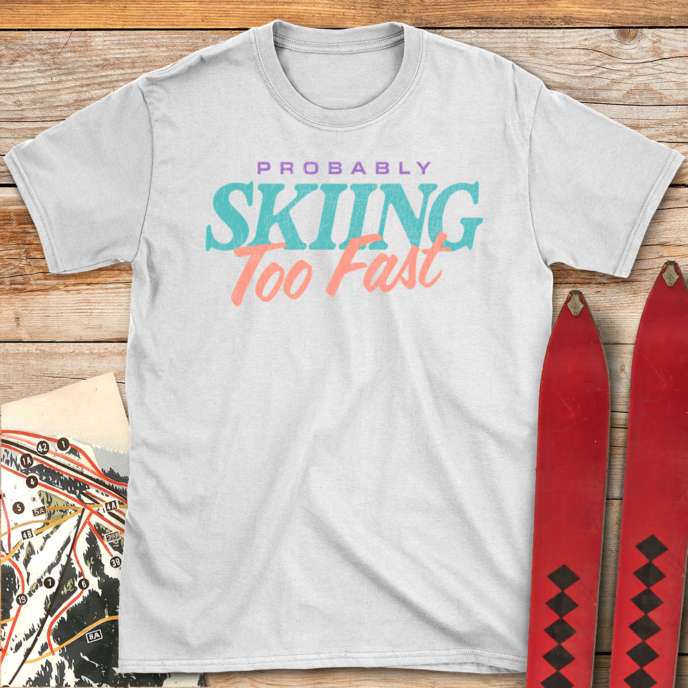 Skiing Too Fast product image 4