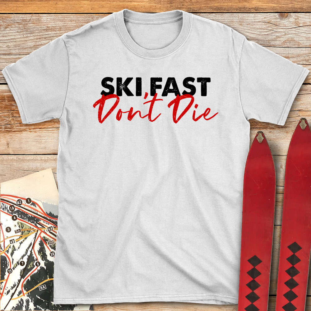 Ski Fast Don't Die product image 5