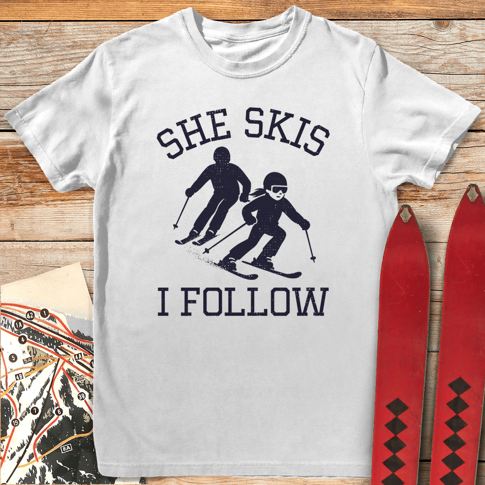 She Skis I Follow product image 5