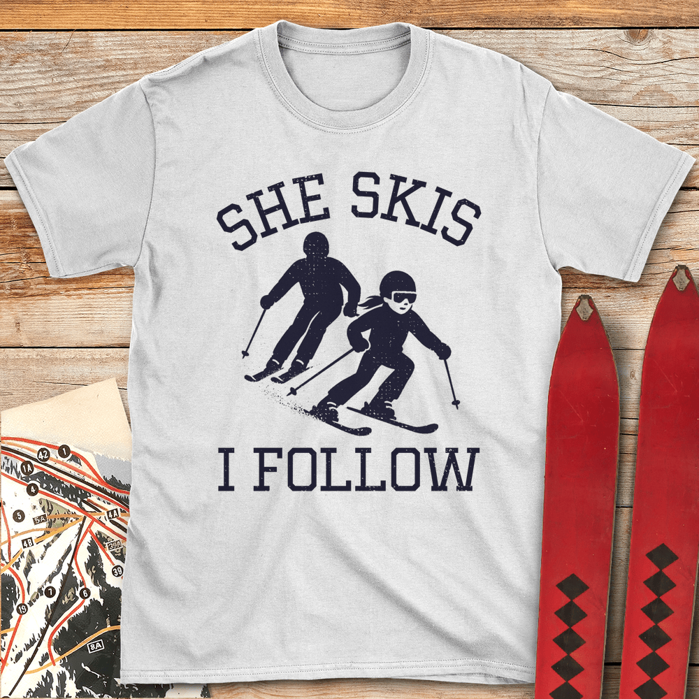 She Skis I Follow product image 5
