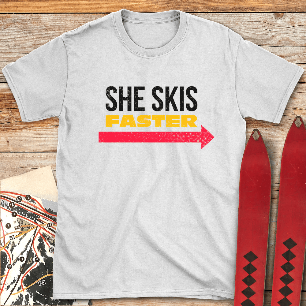 She Skis Faster product image 4