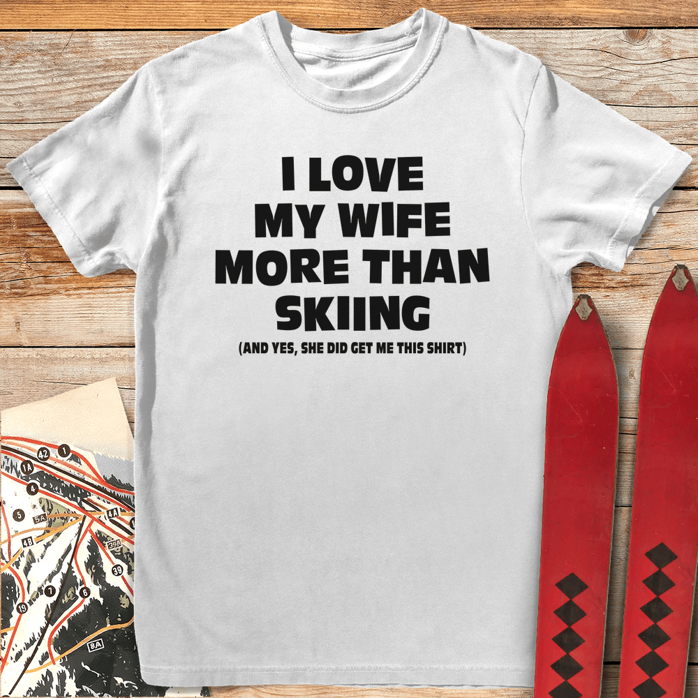 Wife Over Skiing product image 5