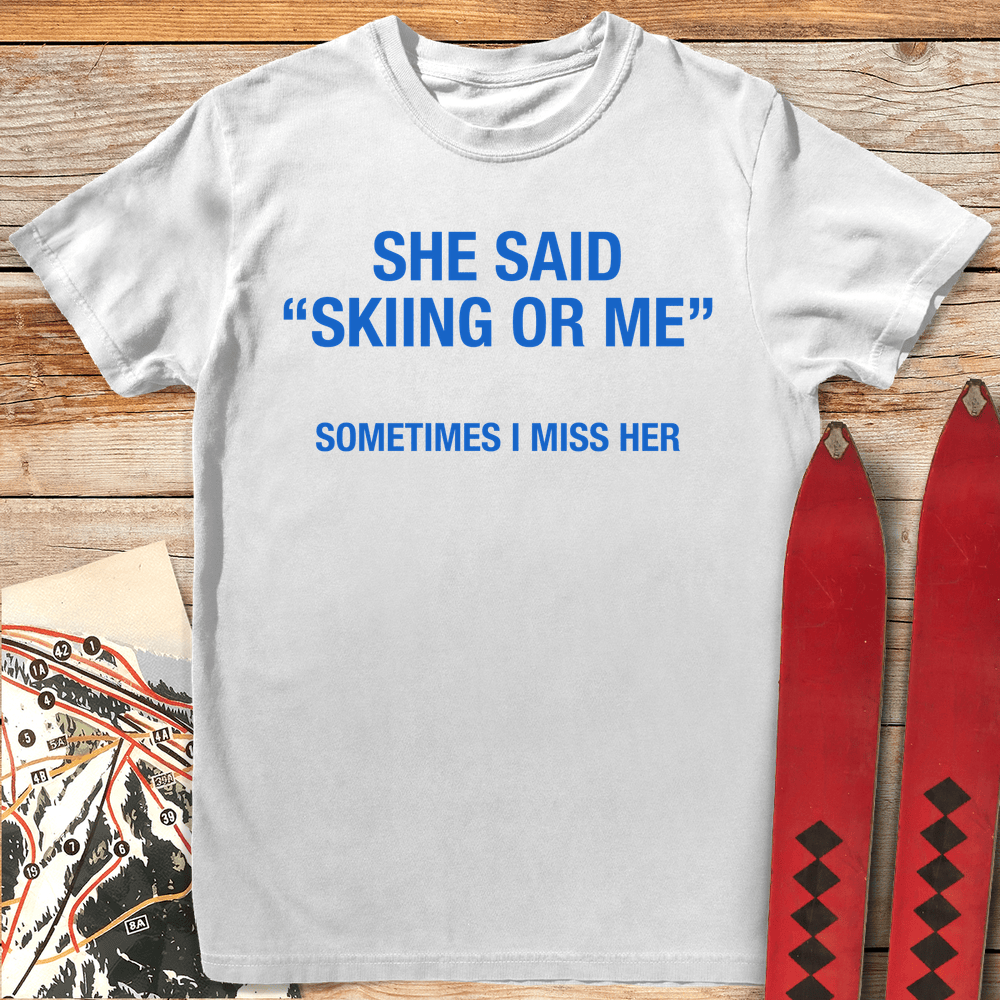 Skiing Or Me product image 4