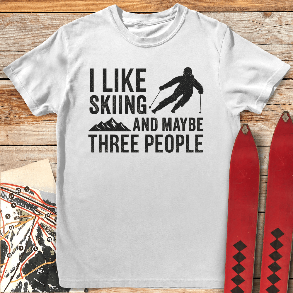 Three People Skiing product image 6