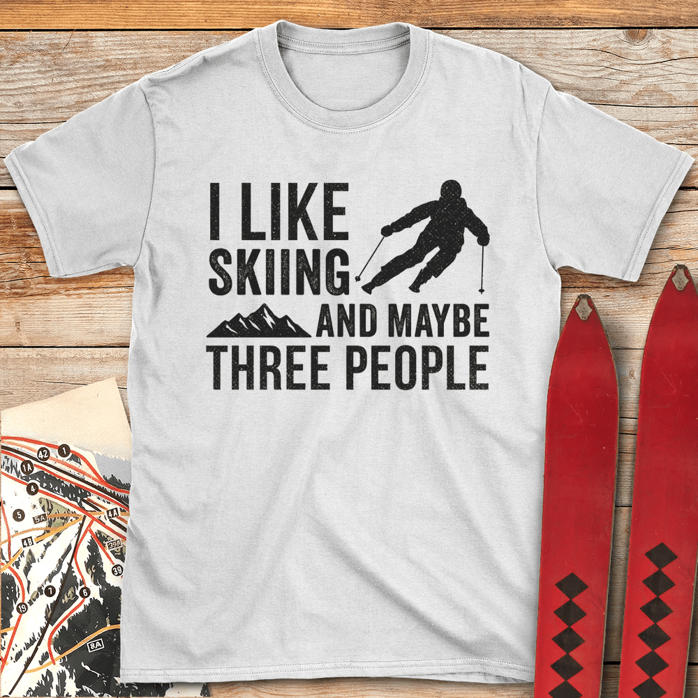 Three People Skiing product image 1